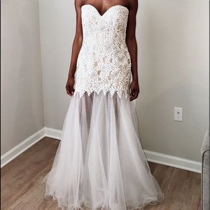 Beautiful brand new Tony Bowls dress w/ tags